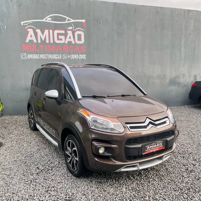 Citroën Aircross GLX 1.6 16V (flex)