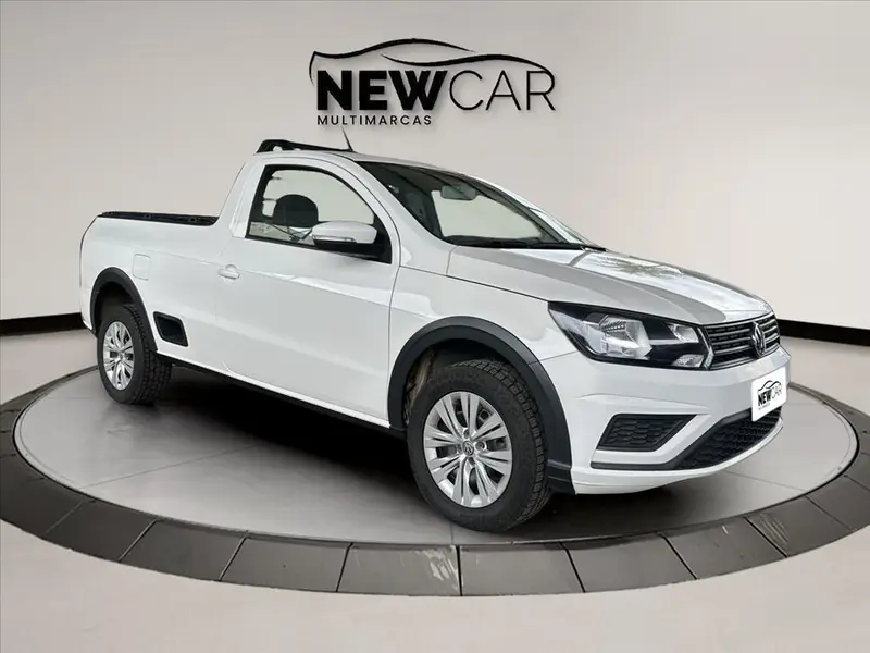 Volkswagen Saveiro Trendline 1.6 MSI CS (Flex)