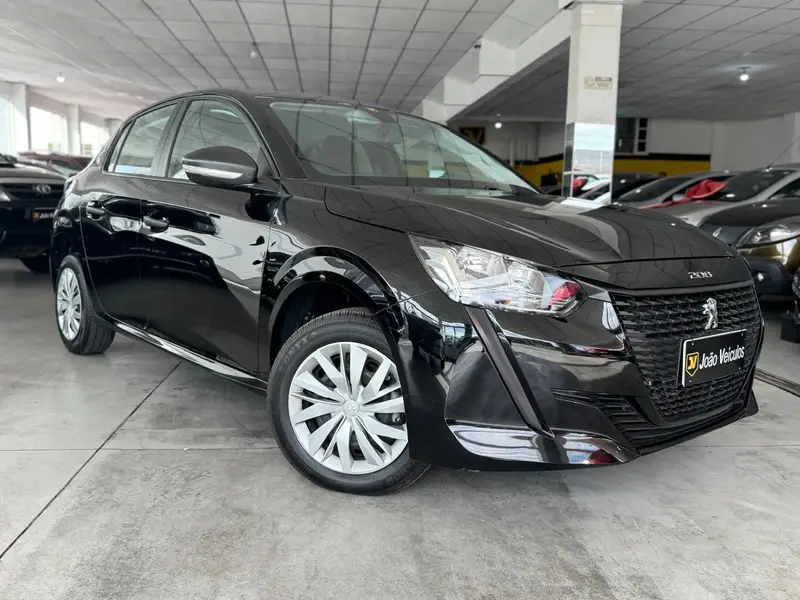 Peugeot 208 Like 1.0 (Flex)