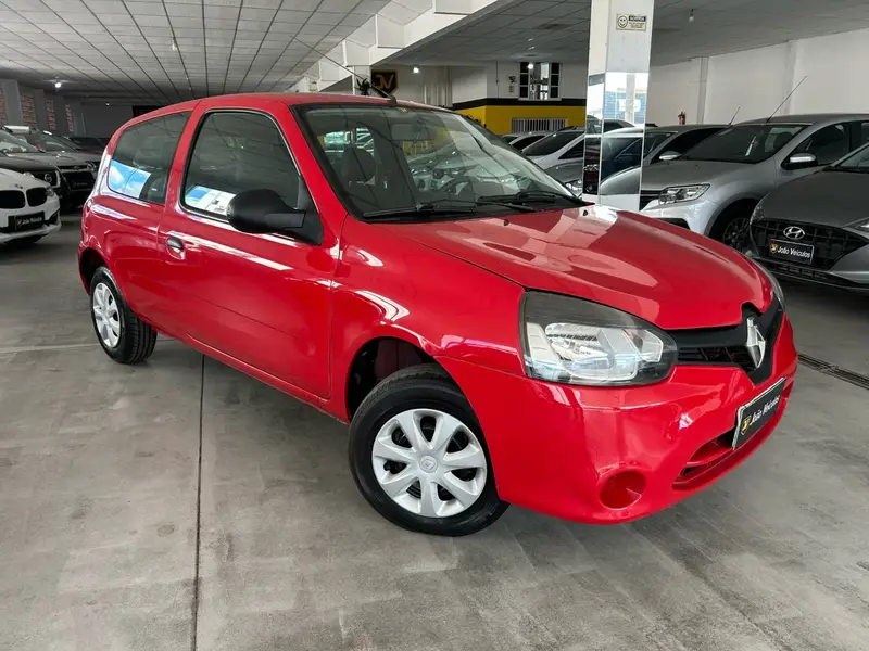 Renault Clio Authentique 1.0 16V (Flex) 2p