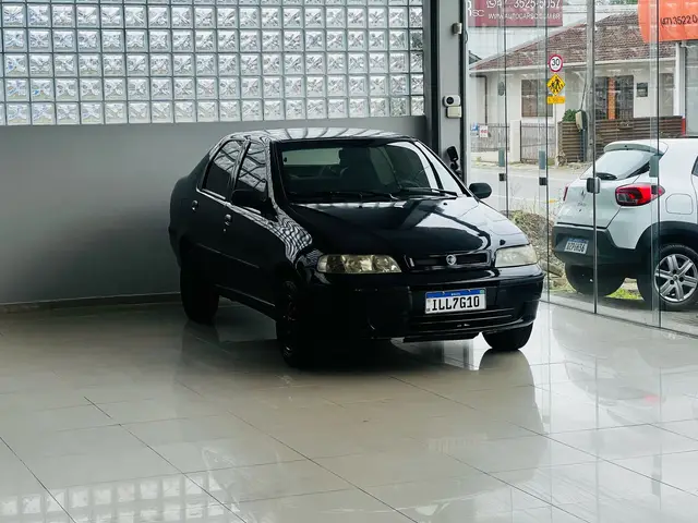 Carro Fiat Siena 2004 ELX 1.0 8V