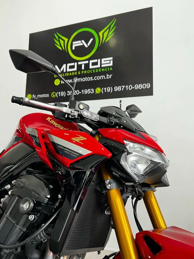 Kawasaki Z 900 Z 900 50TH Anniversary