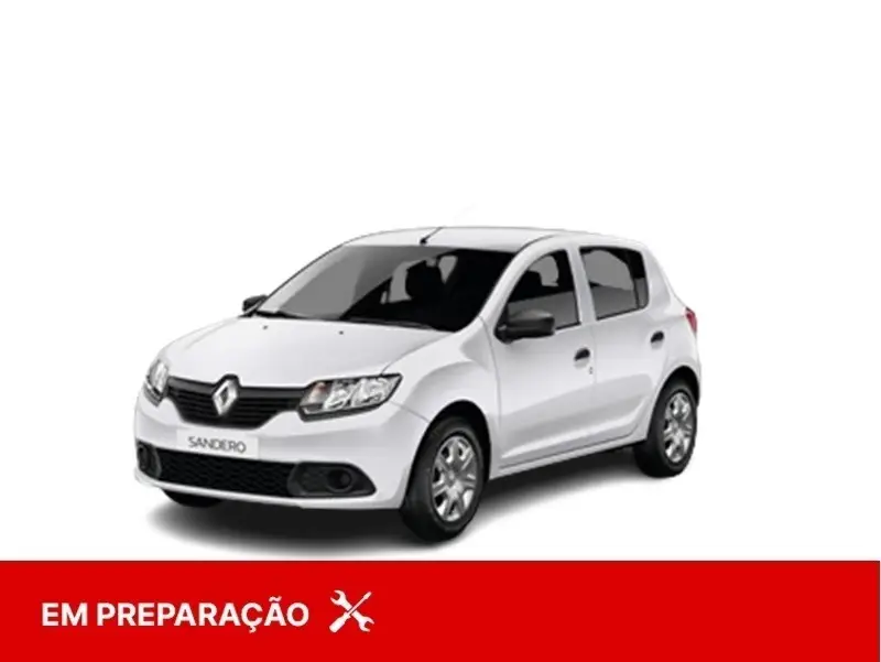 Renault Sandero Authentique 1.0 12V SCe (Flex)