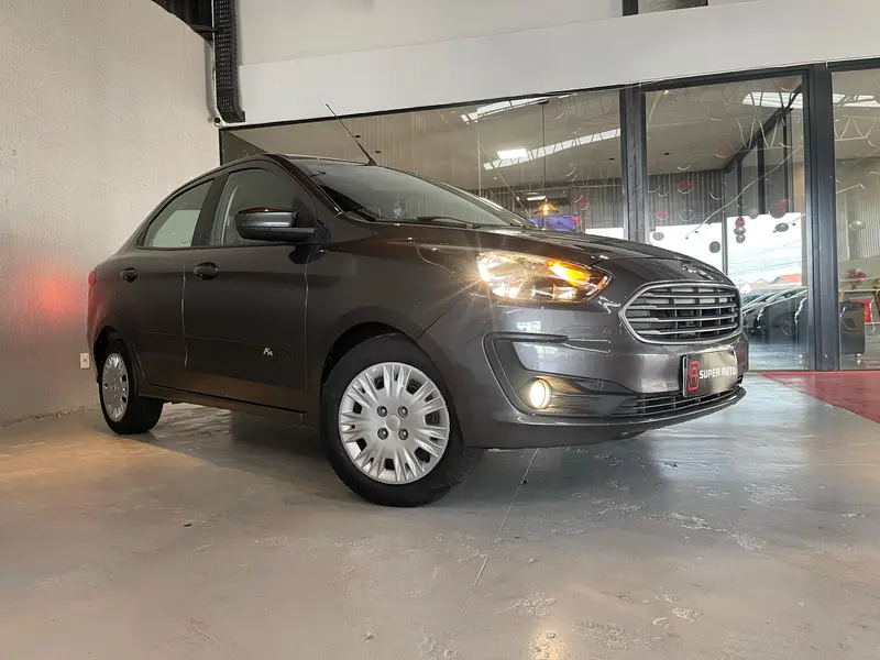 Ford SE Plus 1.5 12v (Aut) (Flex)