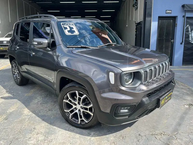 Jeep Renegade Longitude T270 1.3 Turbo 4x2
