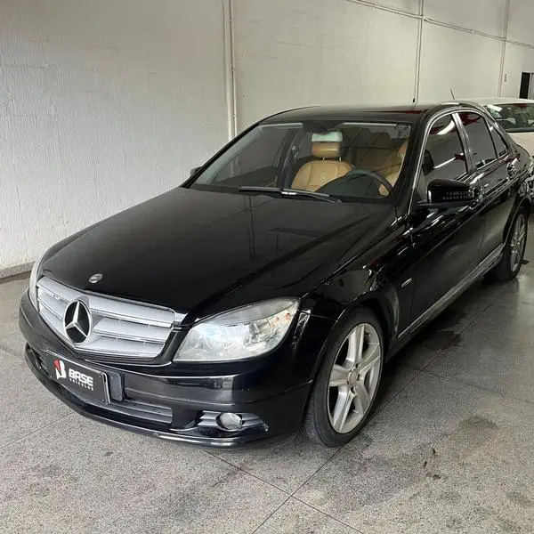 Mercedes-Benz C 180 CGI Kompressor Classic 1.6 16V Aut.