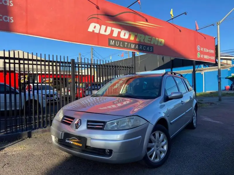 Renault Megane Grand Tour Mégane Grand Tour Dynamique 1.6 16V (flex)