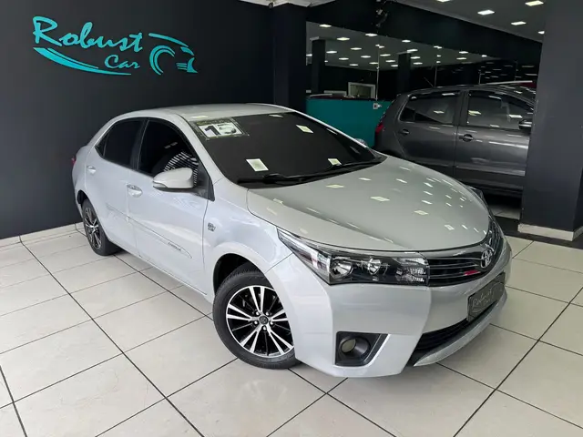 Carro Toyota Corolla 2015 2.0 XEi Multi-Drive S (Flex)