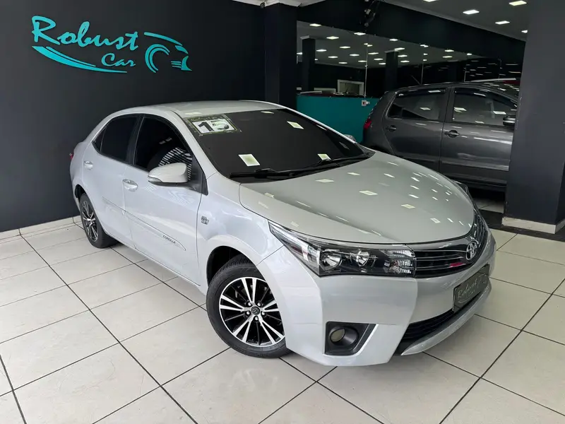 Toyota Corolla 2.0 XEi Multi-Drive S (Flex)