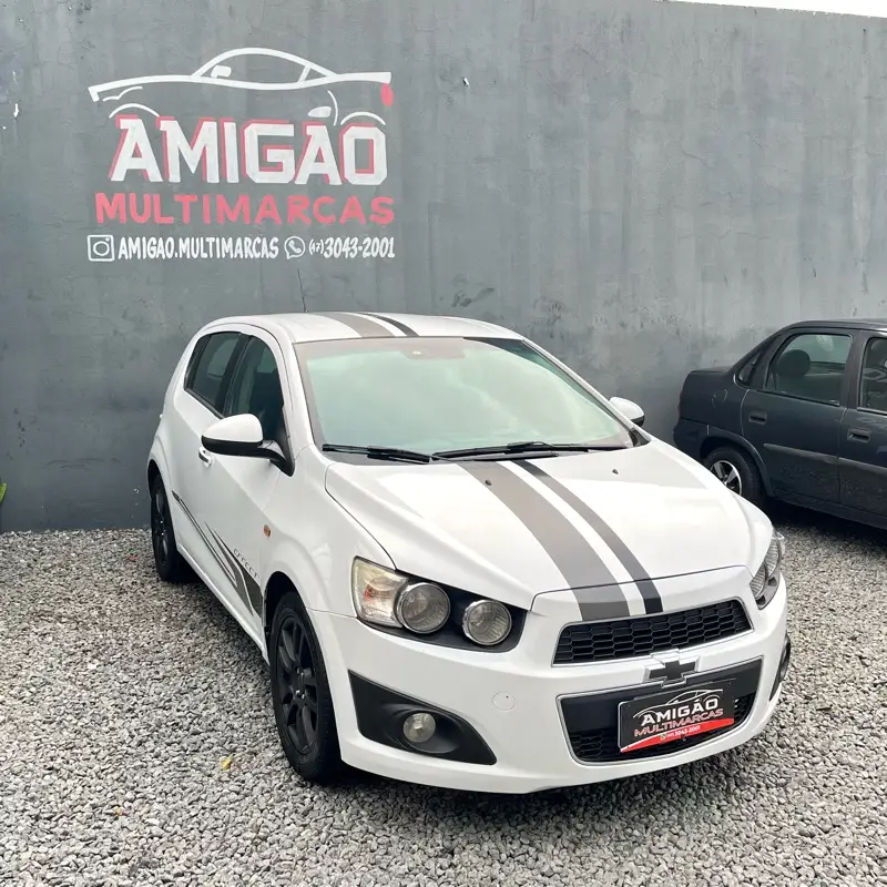 Chevrolet Sonic Hatch LTZ 1.6 (Aut)