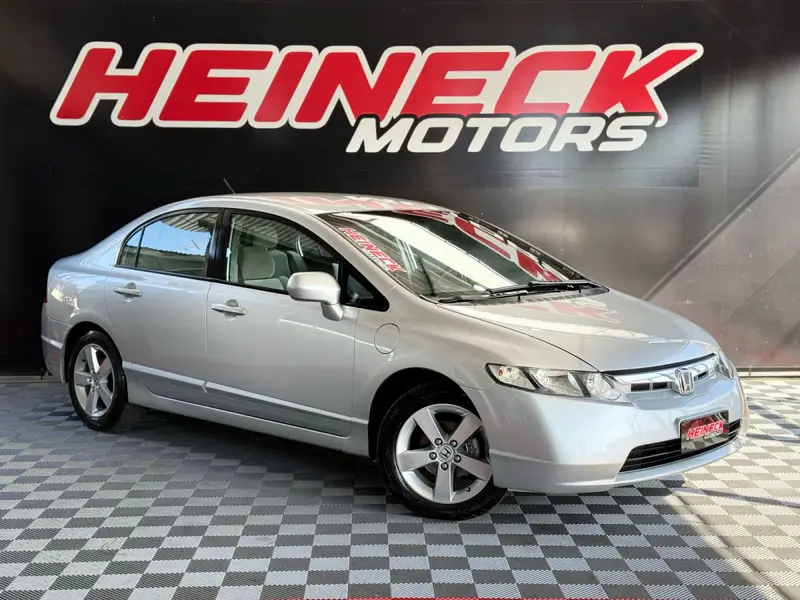 Honda Civic New  LXS 1.8 16V (Flex)