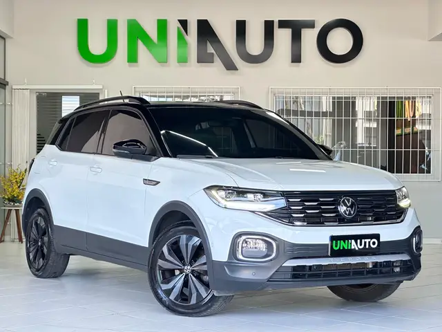 Carro Volkswagen T-Cross 2024 1.4 TSI Highline (Aut) (Flex)