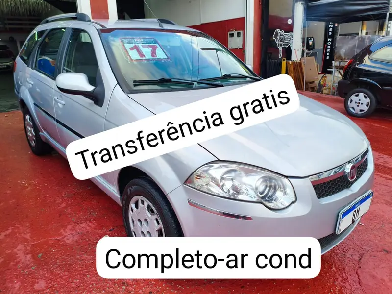 Fiat Weekend Attractive 1.4 Fire (Flex)