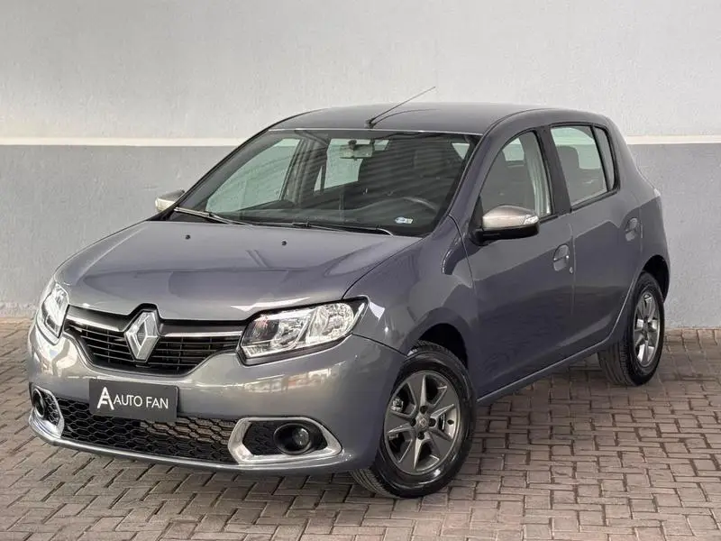 Renault Sandero Vibe 1.0 12V SCe (Flex)
