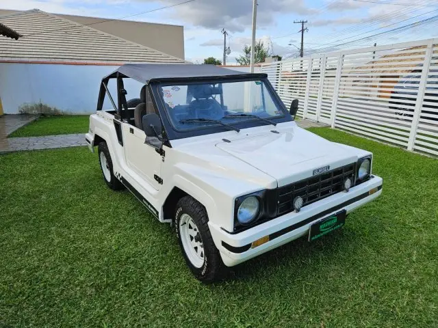 Carro Gurgel X-12 1988 Xavante 1.6