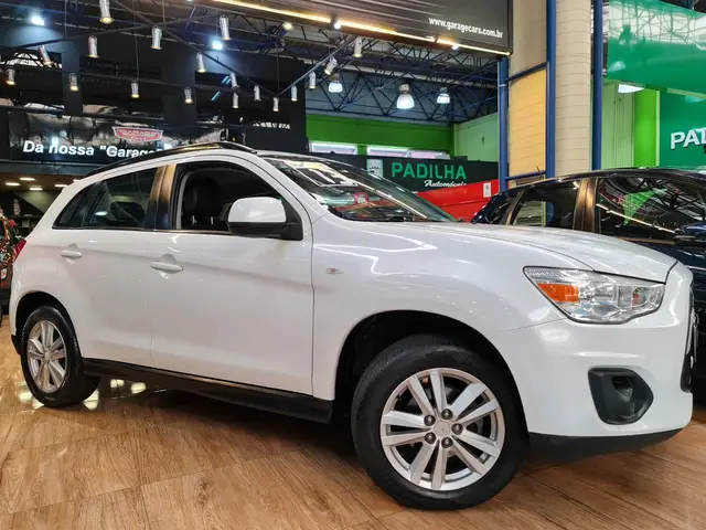 Carro Mitsubishi ASX 2013 2.0 (Aut) 4x2