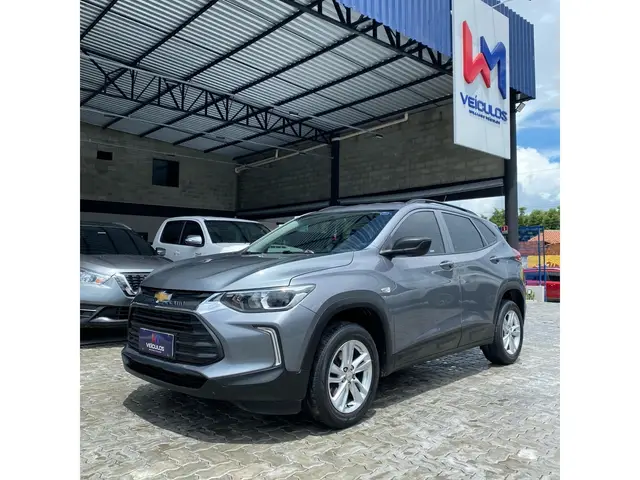 Carro Chevrolet Tracker 2021 1.0 Turbo (Aut) (Flex) (PCD)