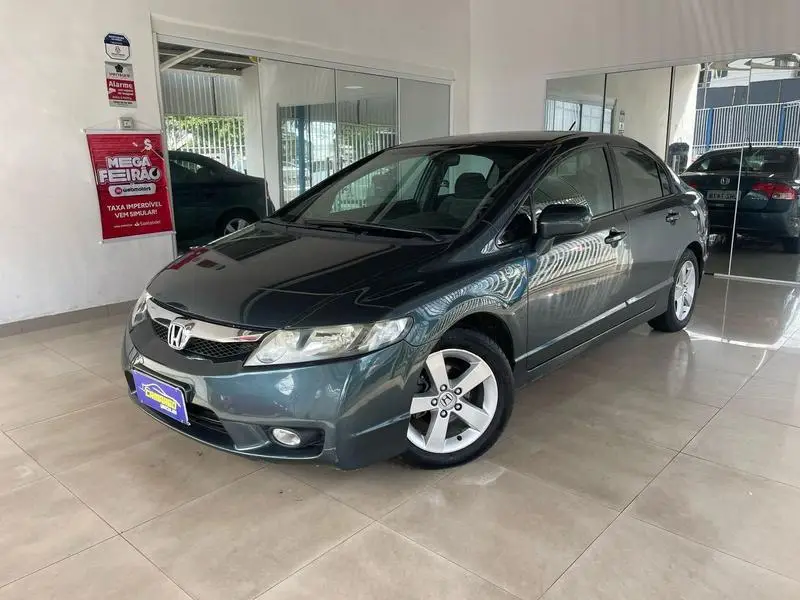 Honda Civic New  LXS 1.8 16V (Aut) (Flex)