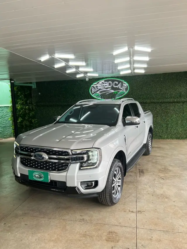 Carro Ford Ranger Cabine Dupla 2024 Limited 3.0