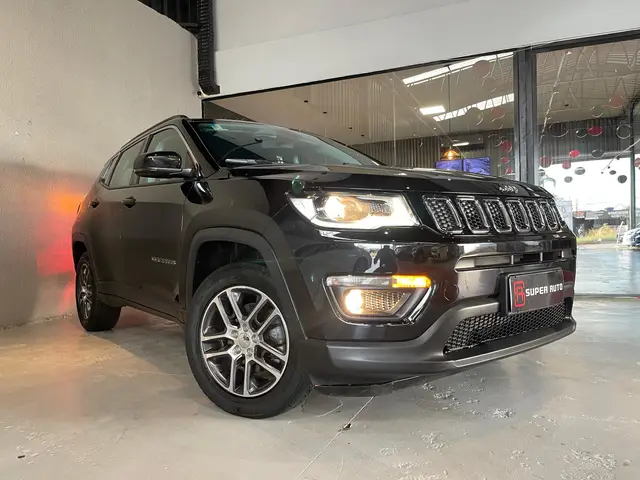Carro Jeep Compass 2020 2.0 Sport 4x2 (Aut) (Flex)