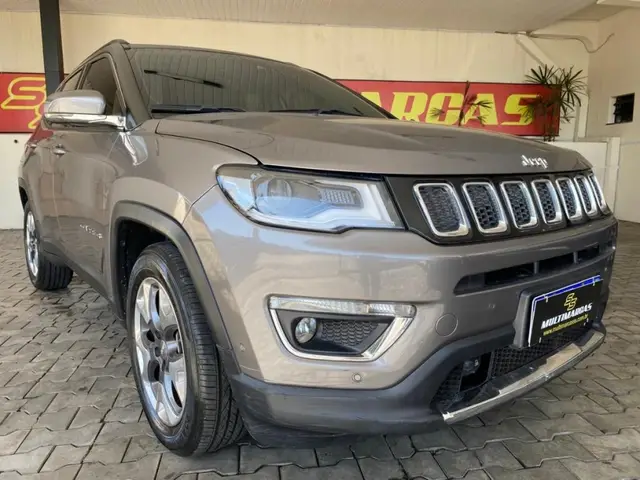 Carro Jeep Compass 2017 2.0 Limited (Aut) (Flex)