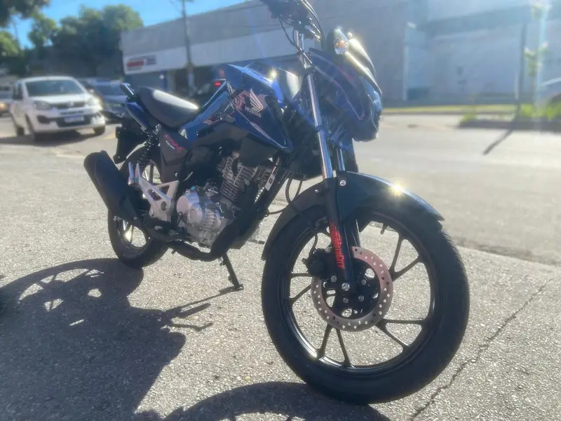Honda CG 160 Fan