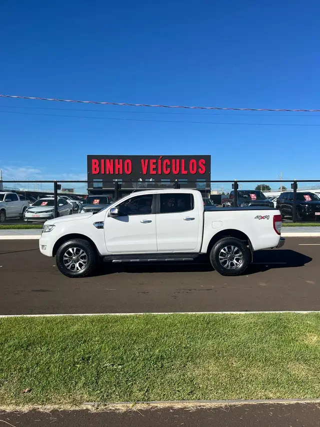 Carro Ford Ranger Cabine Dupla 2019 Ranger 3.2 XLT CD 4x4 (Aut)