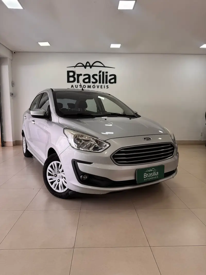Ford Ka Sedan SE Plus 1.0 (Flex)