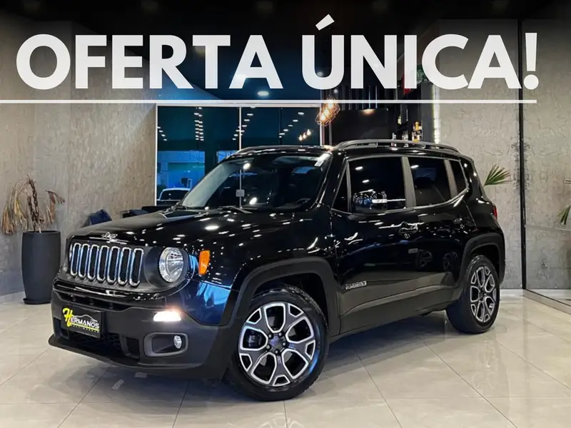 Jeep Renegade Longitude 1.8 4x2 (Aut) (Flex)