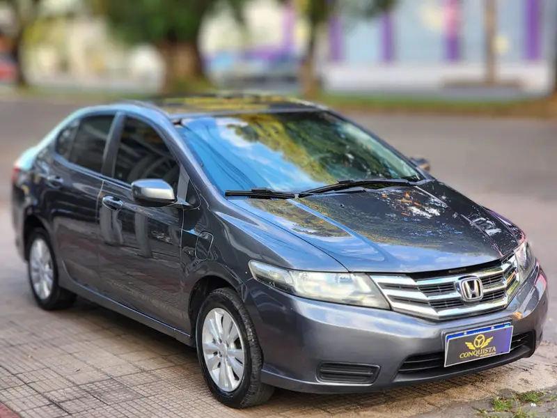 Honda City LX 1.5 16V (flex)