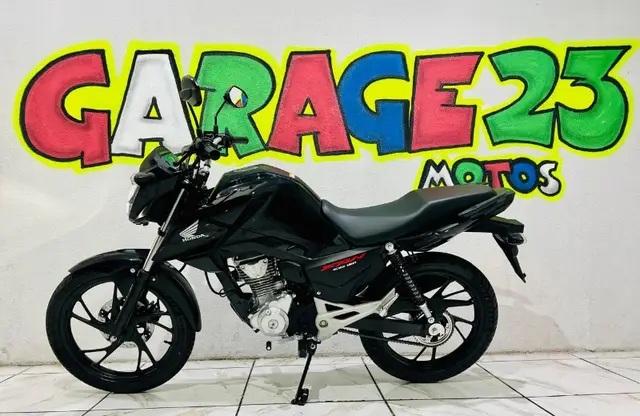 Moto Honda CG 160 2025 Fan