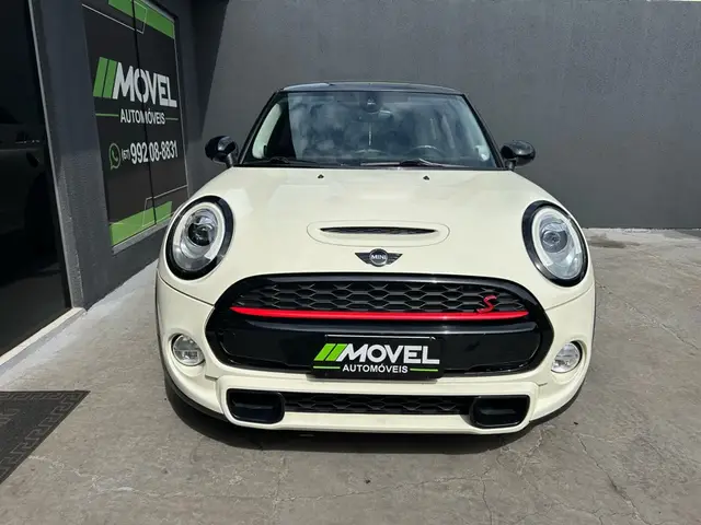 Carro MINI Cooper 2016 2.0 S Exclusive (Aut) 2p