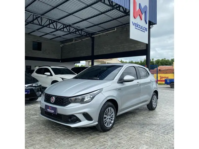 Carro Fiat Argo 2020 Drive 1.0 Firefly (Flex)