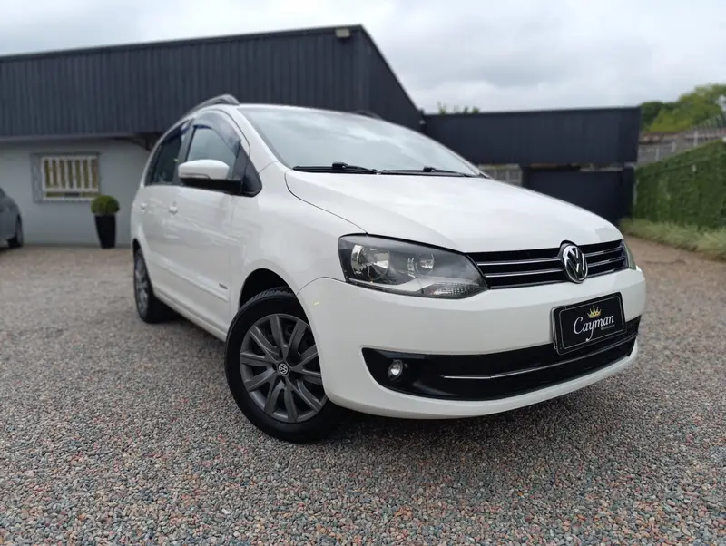 Volkswagen SpaceFox 1.6 8V Trend (Flex)