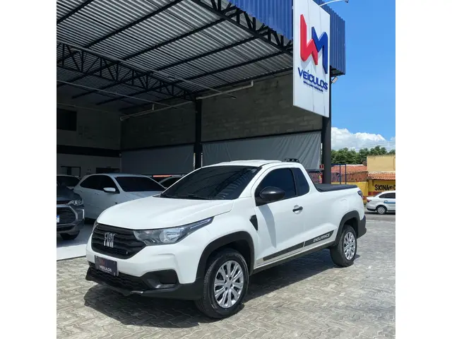 Carro Fiat Strada 2022 Endurance 1.4 CS