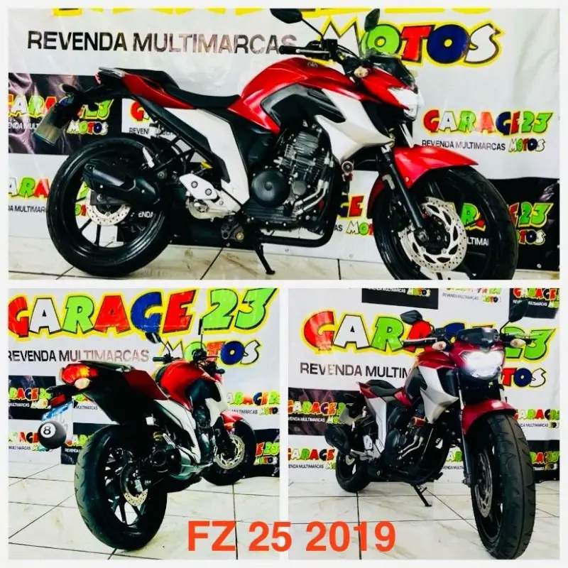 Yamaha FZ25 250 ABS