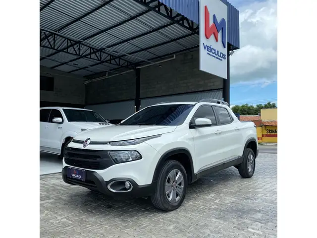 Carro Fiat Toro 2021 Freedom 1.8 AT6 4x2 (Flex)