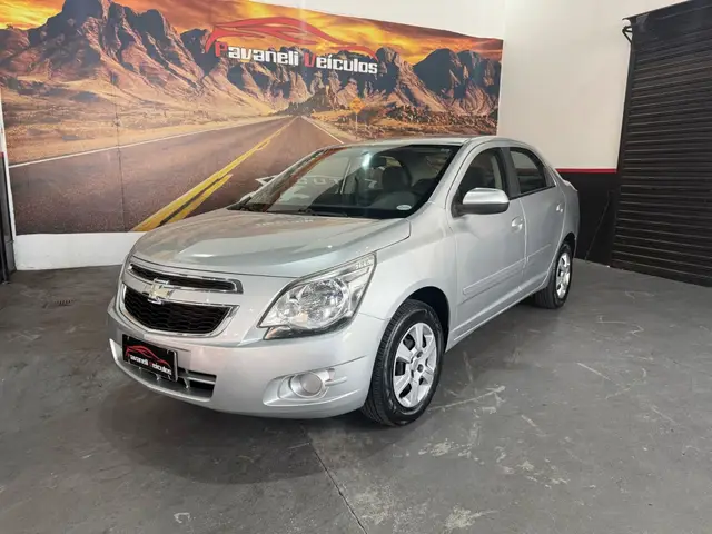 Carro Chevrolet Cobalt 2015 LT 1.8 8V (Aut) (Flex)