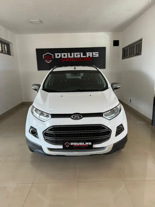 Carro Ford EcoSport 2014 Ecosport Freestyle Plus 1.6 16V (Flex)