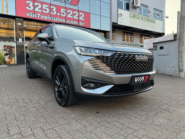 Carro GWM Haval H6 2024 HEV