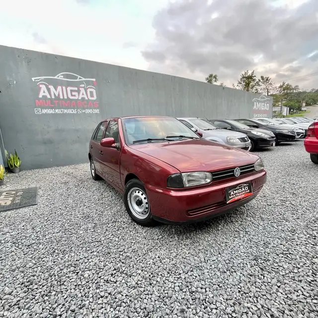 Carro Volkswagen Gol 1998 1.0 16V MI
