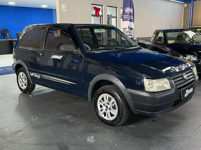 Carro Fiat Uno 2012 Way 1.0 8V (Flex) 2p