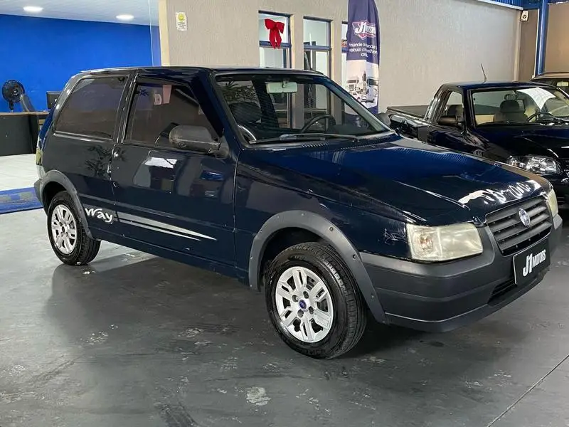 Fiat Uno Way 1.0 8V (Flex) 2p