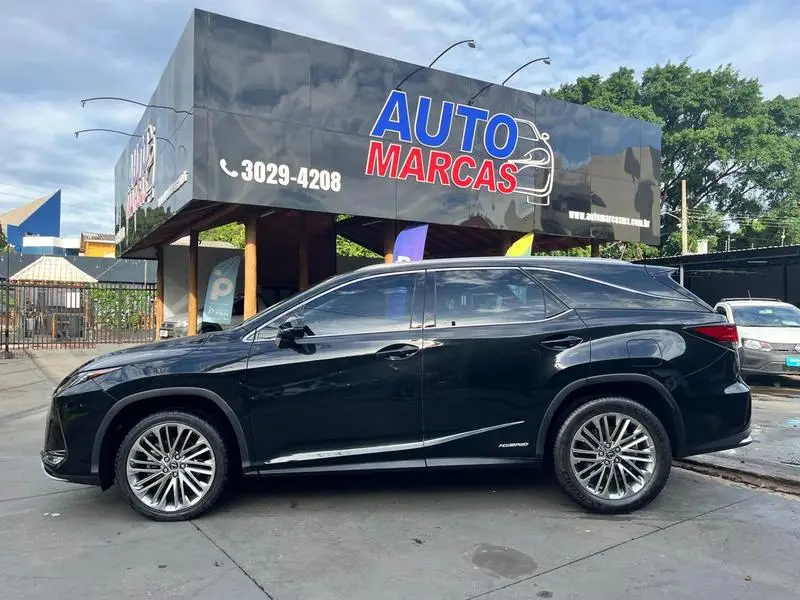 Lexus 3.5 V6 Luxury Aut.(Hybrid)