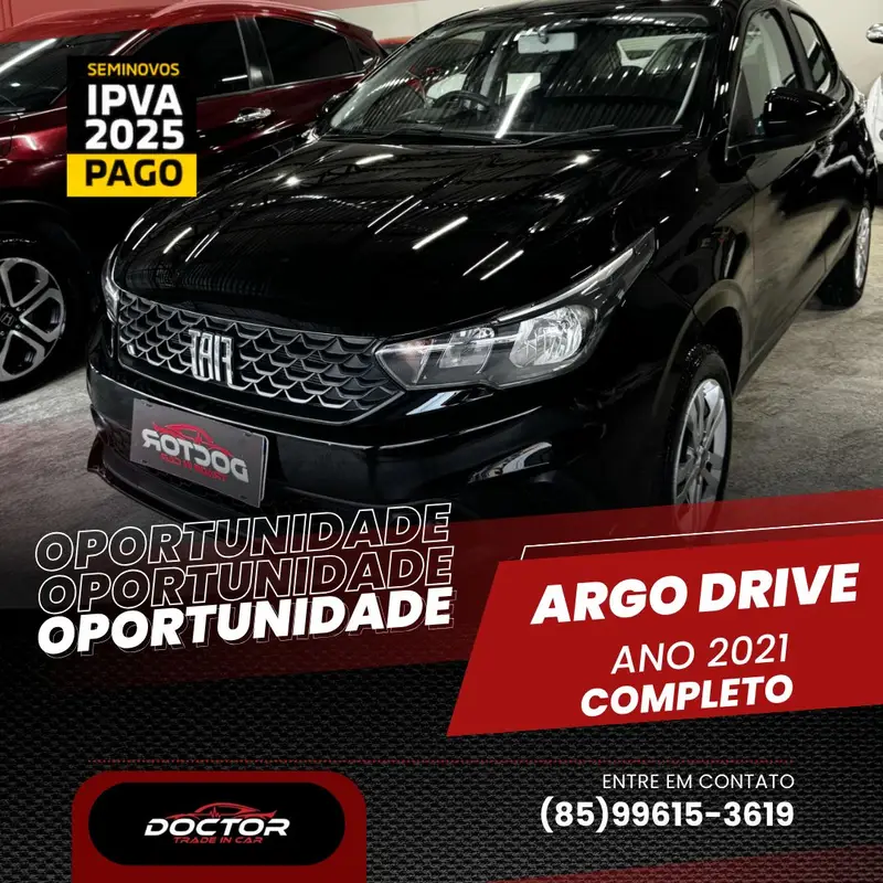 Fiat Argo 1.0 (Flex)