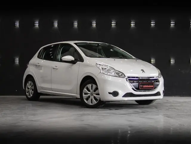 Carro Peugeot 208 2015 Active 1.5 8V (Flex)