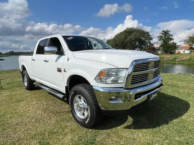 Carro RAM 2500 2012 Ram 6.7 4x4 Laramie