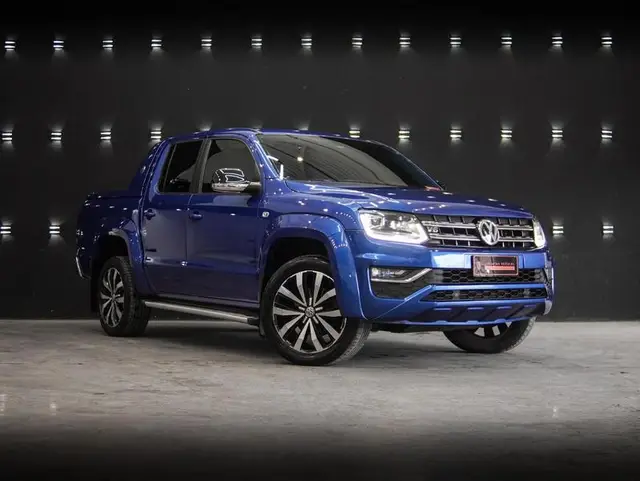 Carro Volkswagen Amarok 2018 3.0 CD 4x4 TDi Highline (Aut)