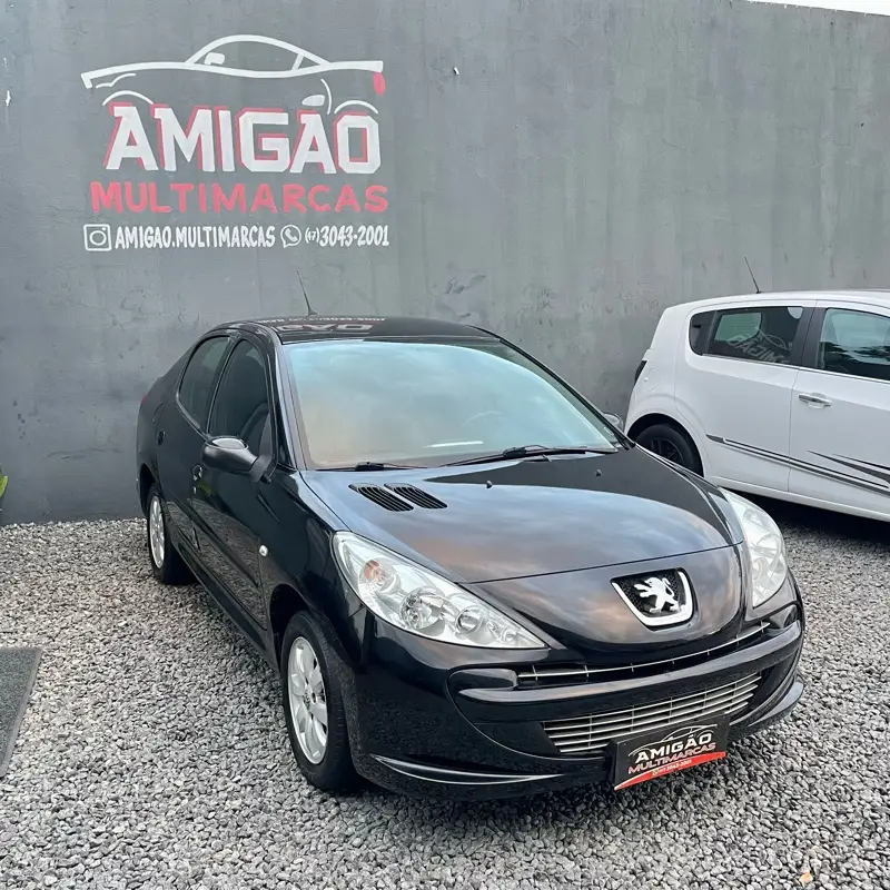 Peugeot 207 Sedan 207 Passion XR 1.4 8V (flex)