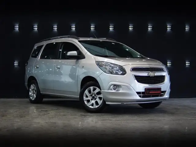 Carro Chevrolet Spin 2014 LTZ 7S 1.8 (Flex)